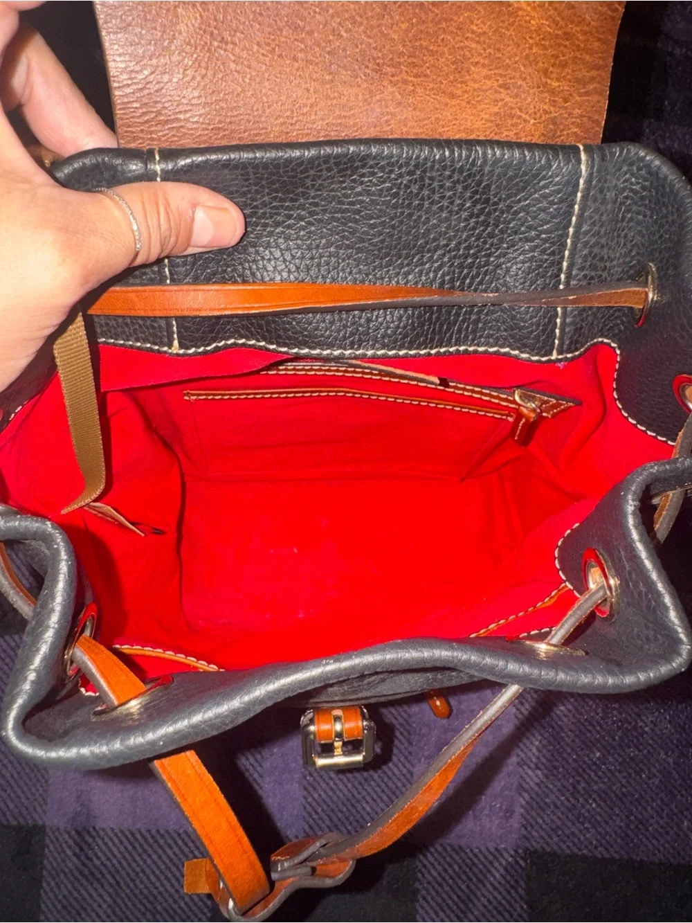 Dooney & Bourke Wayfarer drawstring backpack